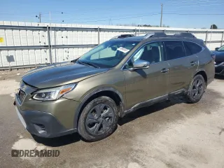 2021 Subaru Outback Touring XT with VIN 4S4BTGPD5M3183638, listed as a Copart auction lot 49968995 with 83,402 mi miles and Salvage title. Bid and sale history available at DreamBid. Image 1.