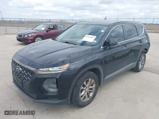 2019 Hyundai Santa Fe SE with VIN 5NMS23AD1KH074388, listed as a IAAI auction lot 41539007 with 123,570 mi miles. Bid and sale history available at carsss.com. Image 18.