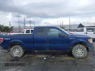 2012 Ford F-150 XL with VIN 1FTFX1EF4CFA96967, listed as a IAAI auction lot 41423830 with 215,958 mi miles. Bid and sale history available at carsss.com. Image 13.