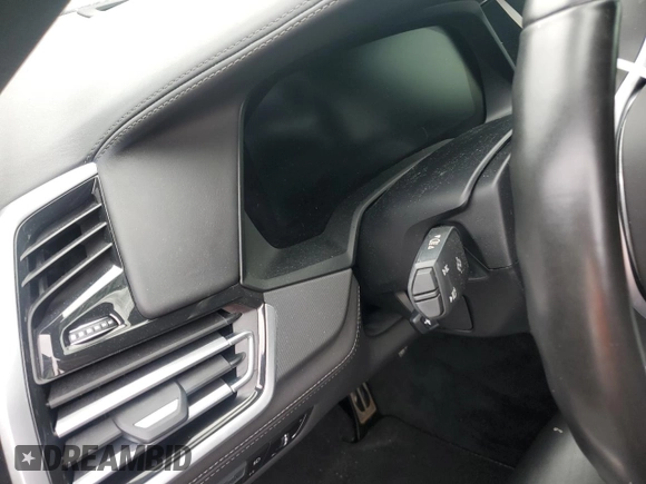 2020 BMW X6 M50i with VIN 5UXCY8C02L9B20285, listed as a Copart auction lot 74127524 with 0 mi miles and Non Repairable. Bid and sale history available at carsss.com. Image 9.