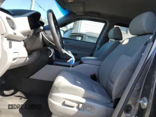 2011 Honda Pilot EX with VIN 5FNYF4H49BB081407, listed as a Copart auction lot 47947585 with 189,117 mi miles and Salvage Title. Bid and sale history available at DreamBid. Image 7.