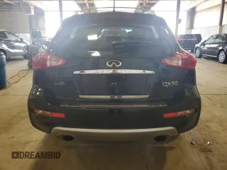 2016 Infiniti QX50 z VIN JN1BJ0RR0GM260539, wystawiony jako Copart lot #57511025 z przebiegiem 70 795 mil mil oraz Szkoda całkowita • Salvage title. Historia ofert i sprzedaży dostępna na DreamBid. Obrazek 6.