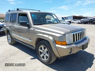 2006 Jeep Commander Limited с VIN 1J8HG58206C283095, выставлен на аукционе IAAI как лот 42807813 с пробегом 163 508 миль миль и . История ставок и продаж доступна на DreamBid. Изображение 1.