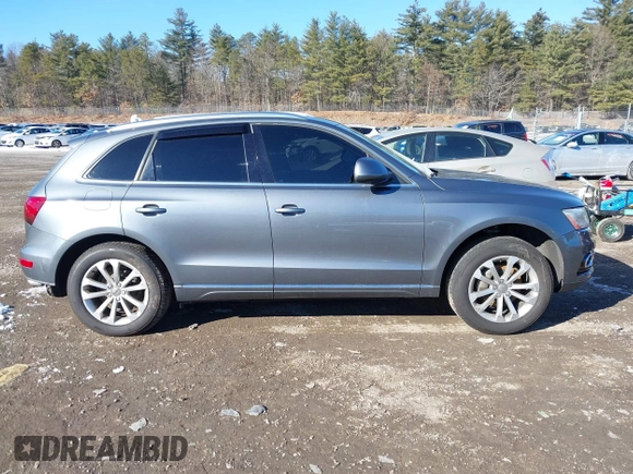 2014 Audi Q5 Premium z VIN WA1CFAFP9EA004081, wystawiony jako IAAI lot #41429686 z przebiegiem 110 490 mil mil oraz . Historia ofert i sprzedaży dostępna na DreamBid. Obrazek 13.