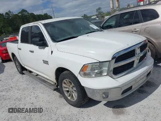 2016 Ram 1500 Big Horn with VIN 1C6RR6LGXGS207994, listed as a IAAI auction lot 42026648 with 377,105 mi miles. Bid and sale history available at carsss.com. Image 1.