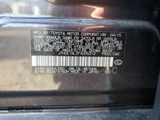 2015 Lexus GS 350 with VIN JTHCE1BL2FA005312, listed as a Copart auction lot 40915213 with 0 mi miles. Bid and sale history available at carsss.com. Image 12.
