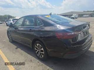 2024 Volkswagen Jetta S with VIN 3VW5M7BU6RM050864, listed as a IAAI auction lot 42854244 with 23,681 mi miles and . Bid and sale history available at DreamBid. Image 6.