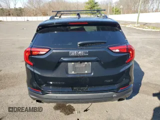 2019 GMC Terrain SLT with VIN 3GKALVEX5KL199782, listed as a Copart auction lot 51586155 with 121,230 mi miles and Salvage Title. Bid and sale history available at carsss.com. Image 6.
