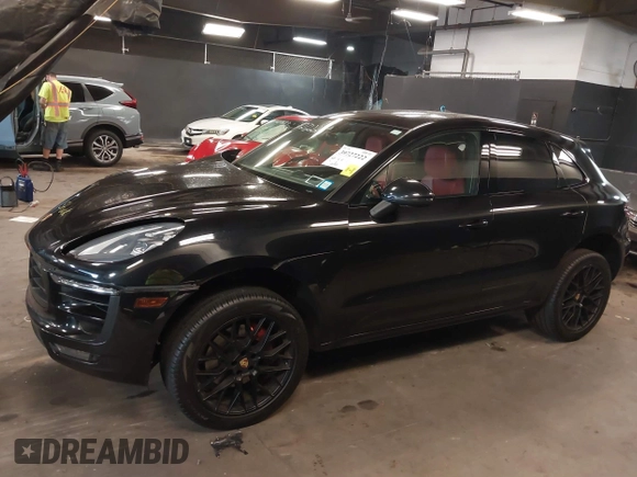 2017 Porsche Macan GTS with VIN WP1AG2A55HLB55979, listed as a IAAI auction lot 39727222 with 112,456 mi miles and . Bid and sale history available at carsss.com. Image 15.