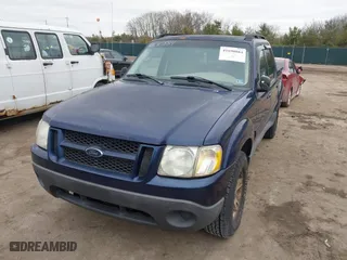 2005 Ford Explorer Sport Trac XLS with VIN 1FMZU77K35UA59213, listed as a IAAI auction lot 41690884 with 219,652 mi miles. Bid and sale history available at carsss.com. Image 2.