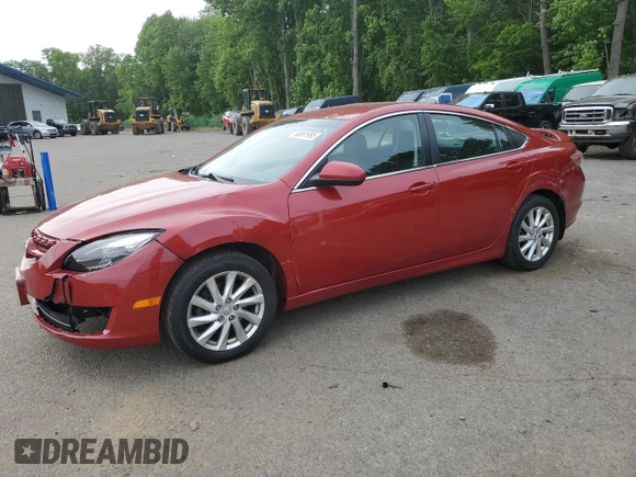 2011 Mazda 6 i Touring with VIN 1YVHZ8CH5B5M28770, listed as a Copart auction lot 58891985 with 158,453 mi miles and Salvage title. Bid and sale history available at DreamBid. Image 1.