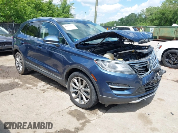 2018 Lincoln MKC Select with VIN 5LMCJ2C99JUL04561, listed as a IAAI auction lot 42210434 with 102,746 mi miles and . Bid and sale history available at DreamBid. Image 1.