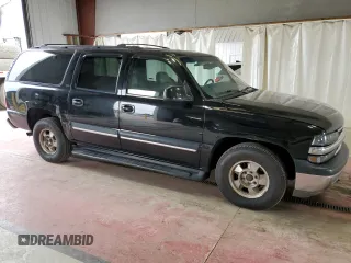 2001 Chevrolet Suburban LT with VIN 3GNFK16T21G242868, listed as a Copart auction lot 73703894 with 359,694 mi miles and Salvage Title. Bid and sale history available at carsss.com. Image 4.