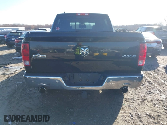 2014 Ram 1500 Outdoorsman with VIN 1C6RR7LT3ES131776, listed as a IAAI auction lot 41822165 with 138,330 mi miles and . Bid and sale history available at DreamBid. Image 16.