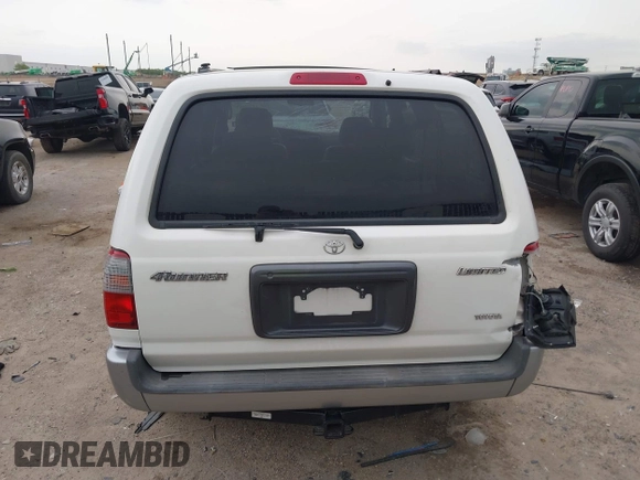 1999 Toyota 4Runner Limited z VIN JT3GN87R5X0118188, wystawiony jako IAAI lot #42278491 z przebiegiem 110 273 mil mil oraz . Historia ofert i sprzedaży dostępna na DreamBid. Obrazek 16.