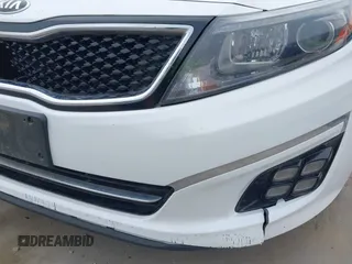 2015 Kia Optima SX Turbo with VIN 5XXGR4A60FG455078, listed as a IAAI auction lot 41305459 with 145,852 mi miles. Bid and sale history available at carsss.com. Image 19.