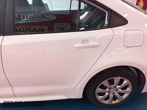 2024 Toyota Corolla LE with VIN 5YFB4MDE9RP142036, listed as a IAAI auction lot 42734083 with 24,470 mi miles and . Bid and sale history available at DreamBid. Image 32.