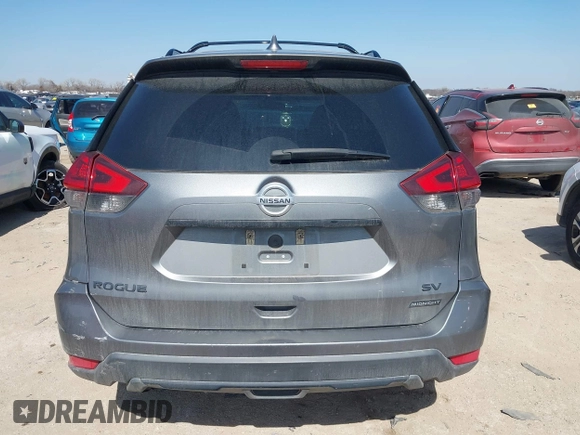 2018 Nissan Rogue SV with VIN 5N1AT2MT2JC749146, listed as a IAAI auction lot 41672824 with 121,377 mi miles and . Bid and sale history available at carsss.com. Image 16.