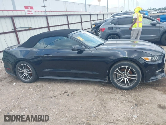 2016 Ford Mustang EcoBoost Premium with VIN 1FATP8UH3G5226950, listed as a IAAI auction lot 42129176 with 95,877 mi miles and . Bid and sale history available at carsss.com. Image 13.