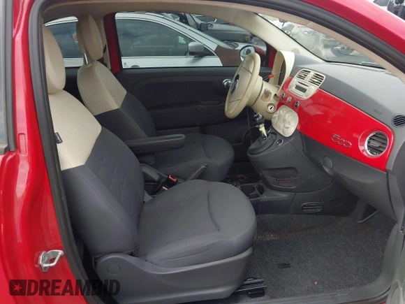2012 FIAT 500 Pop с VIN 3C3CFFAR0CT272068, выставлен на аукционе IAAI как лот 42750544 с пробегом 99 915 миль миль и . История ставок и продаж доступна на DreamBid. Изображение 5.