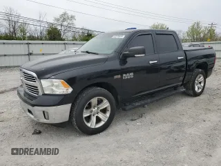 2014 Ram 1500 Big Horn z VIN 1C6RR7LT3ES432662, wystawiony jako Copart lot #53370645 z przebiegiem 196 073 mil mil oraz Szkoda całkowita • Salvage title. Historia ofert i sprzedaży dostępna na DreamBid. Obrazek 1.