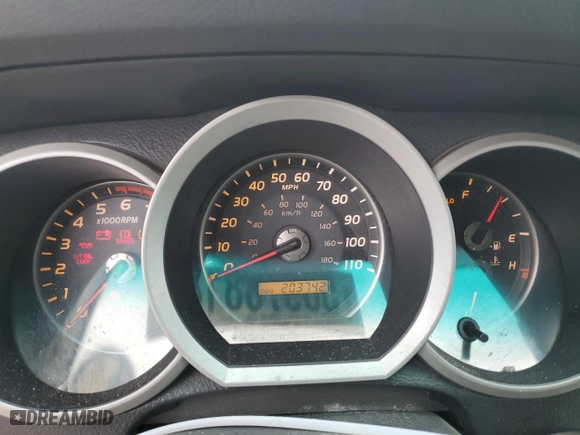 2008 Toyota 4Runner Limited with VIN JTEBT17RX8K002019, listed as a Copart auction lot 50978814 with 203,742 mi miles and Non Repairable. Bid and sale history available at carsss.com. Image 9.