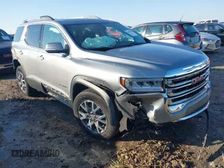 2023 GMC Acadia SLE z VIN 1GKKNRL41PZ165319, wystawiony jako IAAI lot #40979160 z przebiegiem 21 571 mil mil oraz . Historia ofert i sprzedaży dostępna na DreamBid. Obrazek 1.