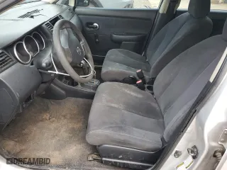 2009 Nissan Versa 1.6 with VIN 3N1CC11E29L431317, listed as a Copart auction lot 50013685 with 185,515 mi miles and Clean Title. Bid and sale history available at carsss.com. Image 7.