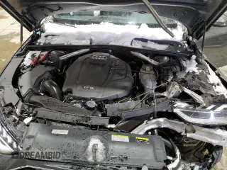 2020 Audi A4 Premium Plus with VIN WAUENAF46LN008471, listed as a Copart auction lot 45737095 with 81,183 mi miles and Salvage title. Bid and sale history available at DreamBid. Image 13.