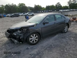 2011 Toyota Camry LE with VIN 4T1BF3EK7BU200965, listed as a Copart auction lot 60451125 with 171,560 mi miles and Salvage title. Bid and sale history available at DreamBid. Image 1.