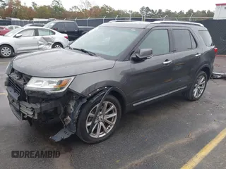 2016 Ford Explorer Limited with VIN 1FM5K8F84GGA27100, listed as a IAAI auction lot 40759591 with 179,703 mi miles. Bid and sale history available at carsss.com. Image 18.