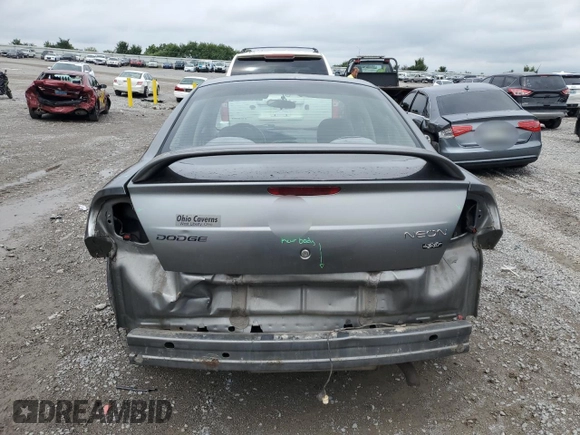 2005 Dodge Neon SXT with VIN 1B3ES56C25D255328, listed as a Copart auction lot 61386304 with 149,115 mi miles and Salvage Title. Bid and sale history available at DreamBid. Image 6.