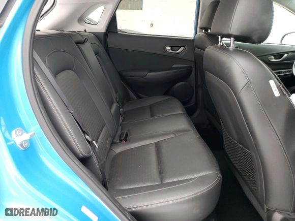 2018 Hyundai Kona Ultimate with VIN KM8K5CA55JU102809, listed as a Copart auction lot 44889365 with 55,106 mi miles and Salvage Title. Bid and sale history available at carsss.com. Image 11.