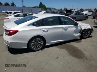 2019 Honda Accord EX-L z VIN 1HGCV3F57KA001714, wystawiony jako Copart lot #61074535 z przebiegiem 146 155 mil mil oraz Szkoda całkowita • Salvage title. Historia ofert i sprzedaży dostępna na DreamBid. Obrazek 3.
