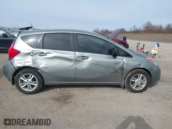 2014 Nissan Note SV with VIN 3N1CE2CP4EL421235, listed as a IAAI auction lot 41898078 with 138,707 mi miles and . Bid and sale history available at DreamBid. Image 13.
