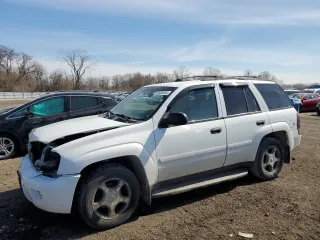 2008 Chevrolet TrailBlazer Fleet w/2FL with VIN 1GNDT13S582250126, listed as a Copart auction lot 50003605 with 244,959 mi miles and Salvage Title. Bid and sale history available at carsss.com. Image 1.