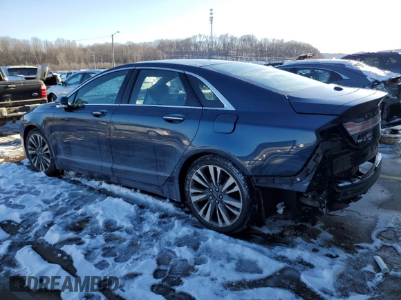 2017 Lincoln MKZ Select with VIN 3LN6L5C95HR618737, listed as a Copart auction lot 45561615 with 79,392 mi miles and Salvage Title. Bid and sale history available at DreamBid. Image 2.