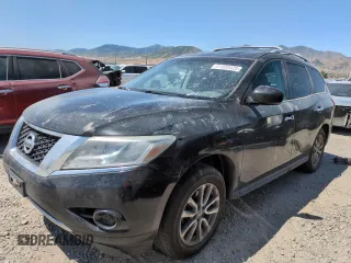 2013 Nissan Pathfinder Platinum with VIN 5N1AR2MM8DC635468, listed as a Copart auction lot 61009425 with 171,230 mi miles and Clean title. Bid and sale history available at DreamBid. Image 1.