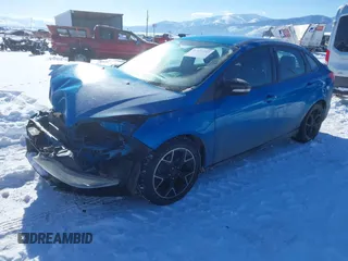 2014 Ford Focus SE with VIN 1FADP3F24EL421528, listed as a IAAI auction lot 41571243 with 90,553 mi miles and . Bid and sale history available at DreamBid. Image 18.