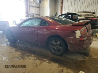 2004 Mitsubishi Eclipse GS with VIN 4A3AC44GX4E051974, listed as a Copart auction lot 44778045 with 229,345 mi miles and Clean Title. Bid and sale history available at DreamBid. Image 2.