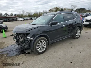 2018 Nissan Rogue SV with VIN 5N1AT2MV1JC728063, listed as a Copart auction lot 49782725 with 91,292 mi miles and Salvage Title. Bid and sale history available at carsss.com. Image 1.