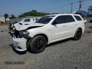 2018 Dodge Durango R/T с VIN 1C4SDJCT0JC444617, выставлен на аукционе Copart как лот 60345355 с пробегом 95 384 миль миль и Списание • Salvage title. История ставок и продаж доступна на DreamBid. Изображение 1.