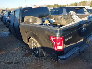 2016 Ford F-150 XL with VIN 1FTEX1CGXGFA20361, listed as a IAAI auction lot 41263076 with 172,919 mi miles and . Bid and sale history available at DreamBid. Image 3.