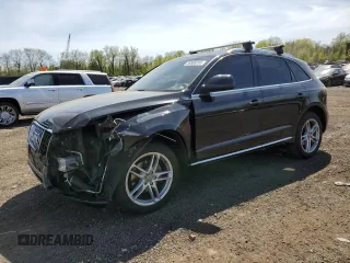 2014 Audi Q5 Premium Plus z VIN WA1LFAFP9EA046458, wystawiony jako Copart lot #55506255 z przebiegiem 186 597 mil mil oraz Szkody całkowita. Historia ofert i sprzedaży dostępna na DreamBid. Obrazek 1.