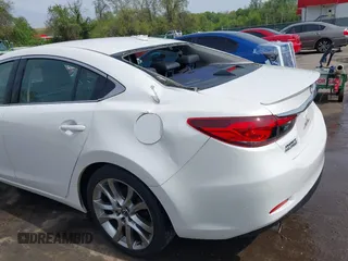 2014 Mazda 6 i Grand Touring with VIN JM1GJ1W5XE1107644, listed as a IAAI auction lot 42107937 with 78,998 mi miles. Bid and sale history available at carsss.com. Image 18.