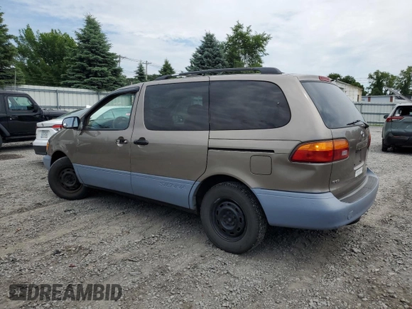 1999 Toyota Sienna CE with VIN 4T3ZF19C6XU148183, listed as a Copart auction lot 59323494 with 142,299 mi miles and Clean Title. Bid and sale history available at carsss.com. Image 2.