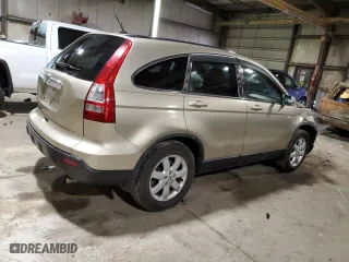 2008 Honda CR-V EX-L with VIN 5J6RE48778L029369, listed as a Copart auction lot 46718635 with 72,483 mi miles and Salvage Title. Bid and sale history available at carsss.com. Image 3.