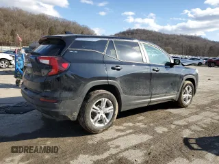 2023 GMC Terrain SLE with VIN 3GKALMEG6PL226487, listed as a Copart auction lot 43972505 with 37,970 mi miles and Salvage Title. Bid and sale history available at carsss.com. Image 3.