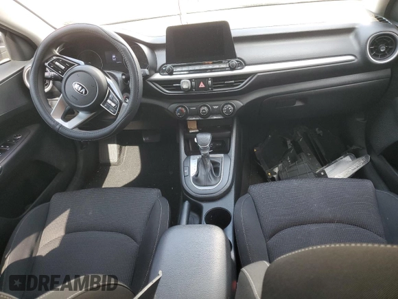 2021 Kia Forte LXS с VIN 3KPF24AD3ME283505, выставлен на аукционе Copart как лот 56284845 с пробегом 65 639 миль миль и Списание • Salvage title. История ставок и продаж доступна на DreamBid. Изображение 8.