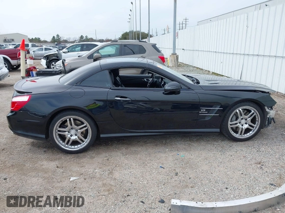 2013 Mercedes-Benz SL 550 with VIN WDDJK7DA7DF012407, listed as a IAAI auction lot 41680380 with 130,644 mi miles and . Bid and sale history available at DreamBid. Image 14.
